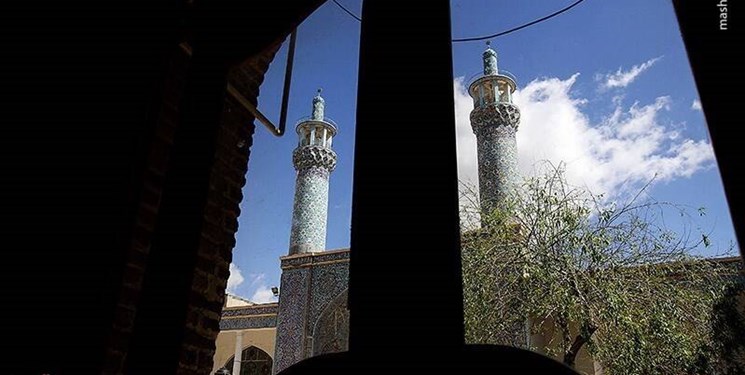 مسجد جامع همدان نیاز به مرمت دارد